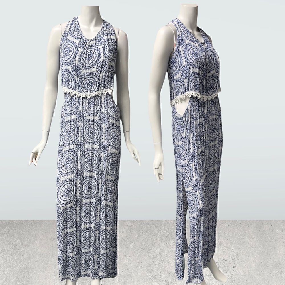 ‎Romeo & Juliet Couture Print Sleeveless Cut Out Dress